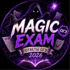 Логотип телеграм канала @magicexam — MAGIC EXAM | ОТВЕТЫ ОГЭ 2026