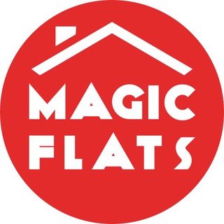 Логотип телеграм канала @magicflats — Аренда квартир - Москва