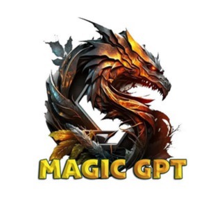 Logo of telegram channel magicgpt_chats — MAGIC GPT GAME Chat