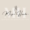 Logo of telegram channel magichandsmh — Magic Hands✨
