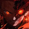 Логотип телеграм канала @magicheskaya_jujutsukaisen — Магическая битва | Jujutsu Kaisen Anime