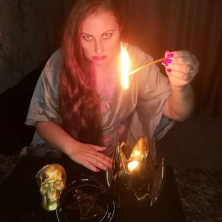 Логотип телеграм канала @magicheskiylikbez — Магический ликбез,помощь колдуньи