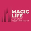 Логотип телеграм канала @magiclife_pro — MAGIC LIFE | Pro Недвижимость