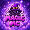 Логотип телеграм канала @magicmcc — 🎃MagicMC | Minecraft сервер🎃