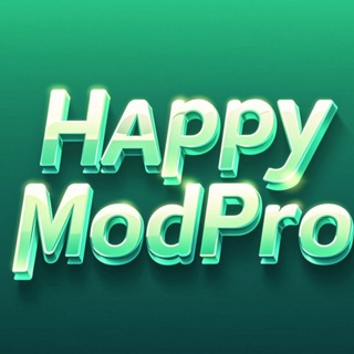 Logo of telegram channel magicmodapk_official — HappyModPro