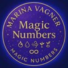 Логотип телеграм канала @magicnumbersmv1 — Magic Numbers/Marina/нумерокоуч