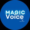 Логотип телеграм канала @magicofthevoice — Магия Голоса с Анастасией Сапсай🗣️✨