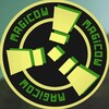 Логотип телеграм канала @magicow — меджикоу