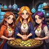 Логотип телеграм канала @magicpatronus — Алхимия Блокчейна