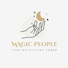 Логотип телеграм канала @magicpeople_community — MAGIC PEOPLE