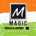 Logo saluran telegram magicpin — MAGIC DEALS AND OFFERS