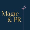 Логотип телеграм -каналу magicpr — Magic & PR ✨