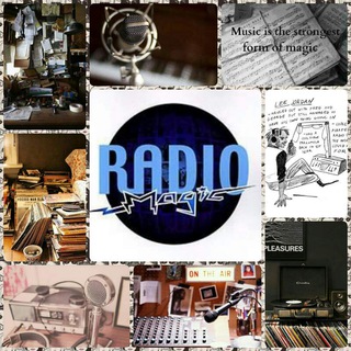 Логотип телеграм канала @magicradio — Волшебное радио