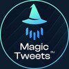 Логотип телеграм канала @magicrank — Magic Tweets