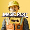 Логотип телеграм канала @magicrust_work — MAGIC RUST - Работа | Вакансии