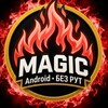 Логотип телеграм канала @magicstent — Magic стент