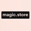 Logo of telegram channel magicstoretg — magic.store