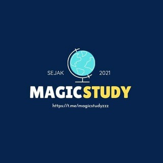 Logo saluran telegram magicstudyzzz — MagicStudy_