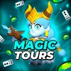 Логотип телеграм канала @magictour1 — Magic Tournaments | Турниры по Brawl Stars