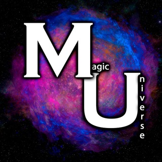 Логотип телеграм канала @magicuniverse_ru — Magic Universe 🛰 🚀