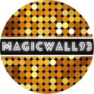 Логотип телеграм канала @magicwall93 — Фотозона Краснодар