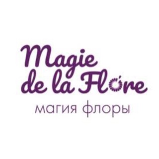 Logo saluran telegram magie_de_la_flore — МАГИЯ ФЛОРЫ