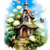 Логотип телеграм канала @magik_anna — 🪄ДОМ ВИККАНСКОЙ ВЕДЬМЫ🪄
