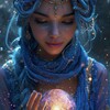 Логотип телеграм канала @magik_krug — ✨Магический круг | Эзотерика, нумерология, Таро✨