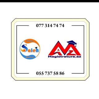 Logo saluran telegram magistratura_az — MAGİSTRATURA.AZ TƏHSİL MƏRKƏZİ 🎓