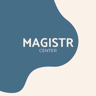 Логотип телеграм канала @magistrcenter — Магистр
