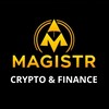 Логотип телеграм канала @magistrcrypto — MAGISTR | CRYPTO & FINANCE
