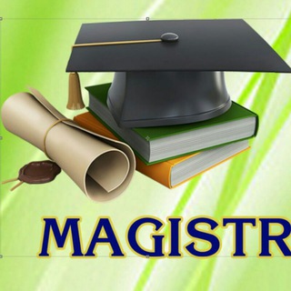 Telegram kanalining logotibi magistreducation — Magistr Education