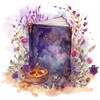 Логотип телеграм канала @magiya_knig — Магия книг