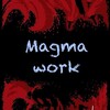 Логотип телеграм канала @magmawork — MAGMA work