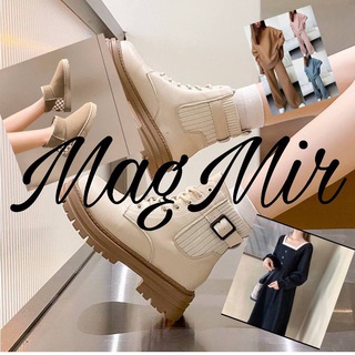 Логотип телеграм канала @magmir — МагМир