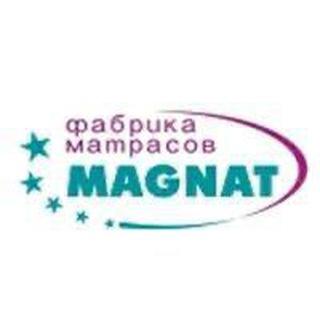 Логотип телеграм канала @magnat_matras — Фабрика матрасов | MAGNAT