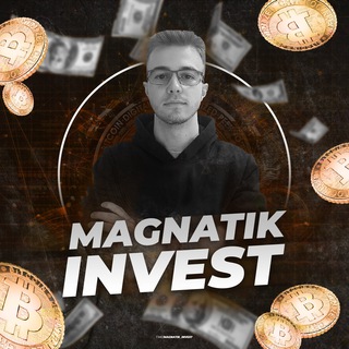 Логотип телеграм -каналу magnatik_invest — Magnatik Invest