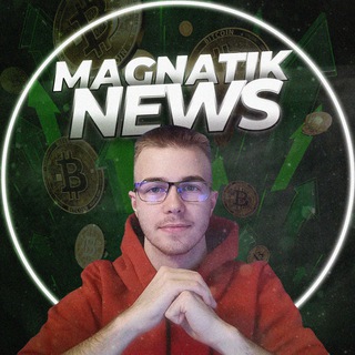 Логотип телеграм -каналу magnatik_news — Magnatik News