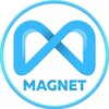 Логотип телеграм канала @magnet_k — Magnet. Бесплатная раздача крипты
