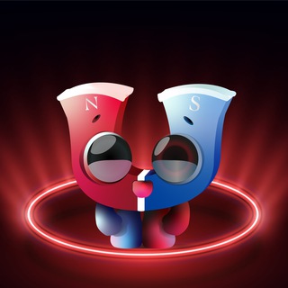 Логотип телеграм канала @magnetcasino — MAGNET BET онлайн-казино