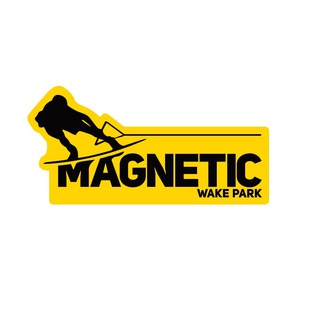 Логотип телеграм канала @magnetic_wakepark — MAGNETIC WAKE PARK