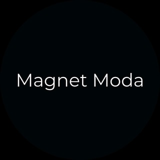 电报频道的标志 magnetmoda — Magnet Moda