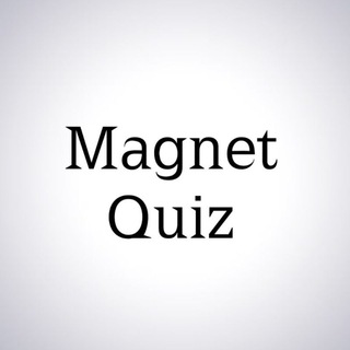 Telegram channel Magnet Quiz logo