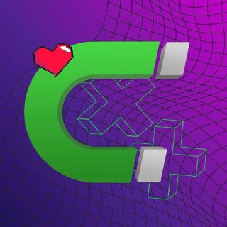 Логотип телеграм канала @magnetto_pro_channel — Magnetto — здесь pro маркетинг