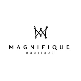 Логотип телеграм канала @magnifique_boutique — MAGNIFIQUE