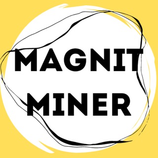 Логотип телеграм канала @magnitminer — MagnitMiner
