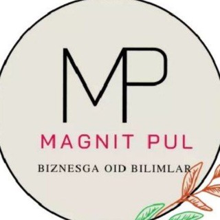 Telegram kanalining logotibi magnitpul — Магнит пул | Бизнес яангиликлар
