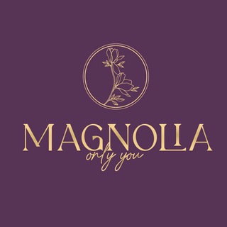 Telegram kanalining logotibi magnoliannn — Magnolia_brand_shop 👠👜👗