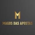 Logo saluran telegram magosdasapostas — Magos das Apostas 🧙‍♂️