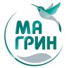 Логотип телеграм канала @magreen_co — МаГрин 💚